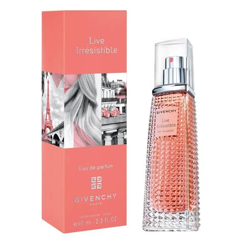 givenchy live irresistible notes|irresistible givenchy price.